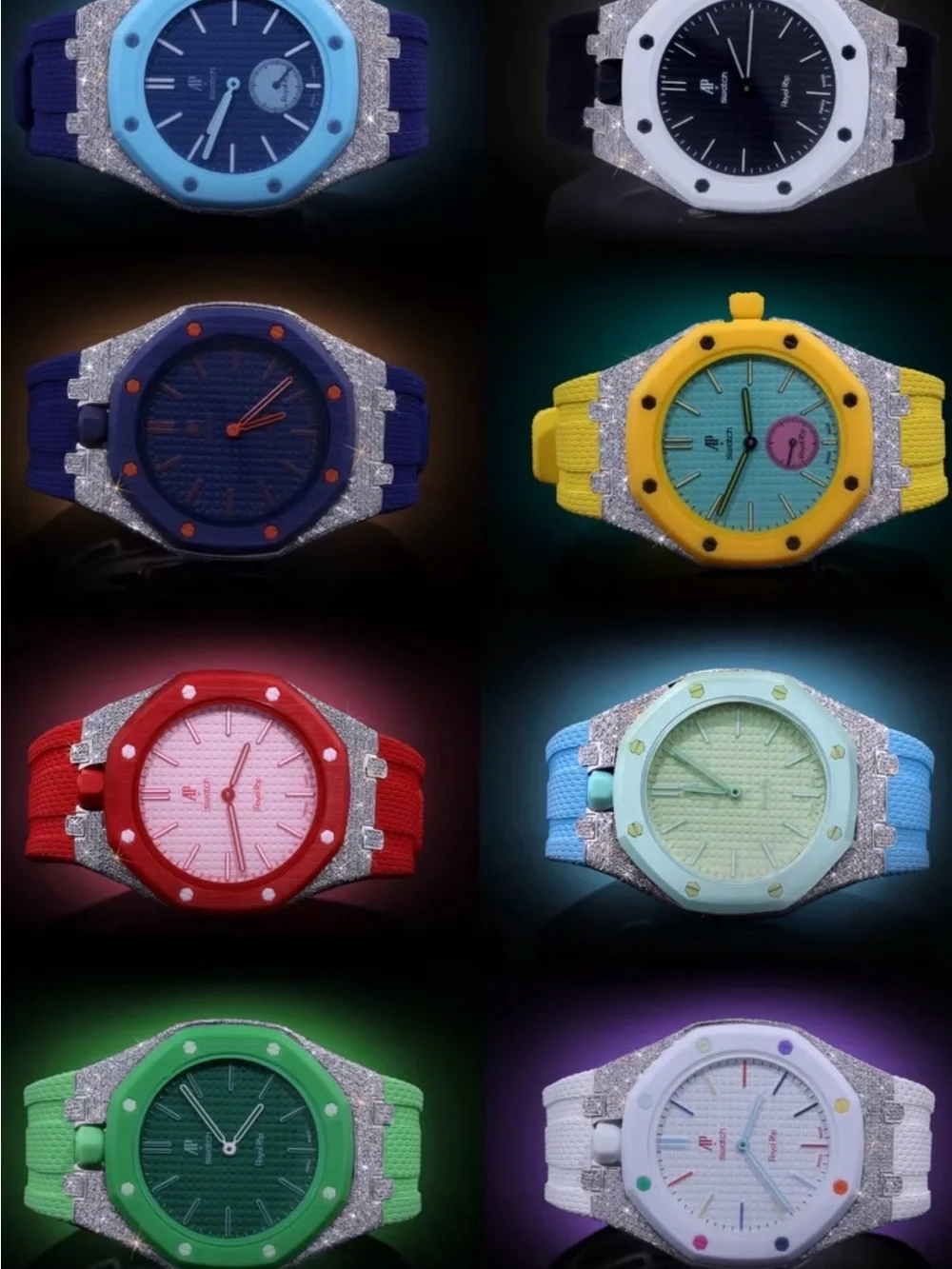 Stylish Color AP X Swatch